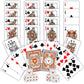 Masterpieces Game Day - NCAA Texas Longhorns 2-Pack Playing Cards & Dice Pack - Officially Licensed Set for mature-themeds and Family