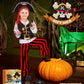 Bibuty Pirate Costume Kids Halloween Costumes For Boys Girls, Pretend Play & Dress Up Clothes For Little Boys Girls Halloween Costumes For Kids, Toddler Boys Pirate Costume Toys Gifts For Kids 3-6