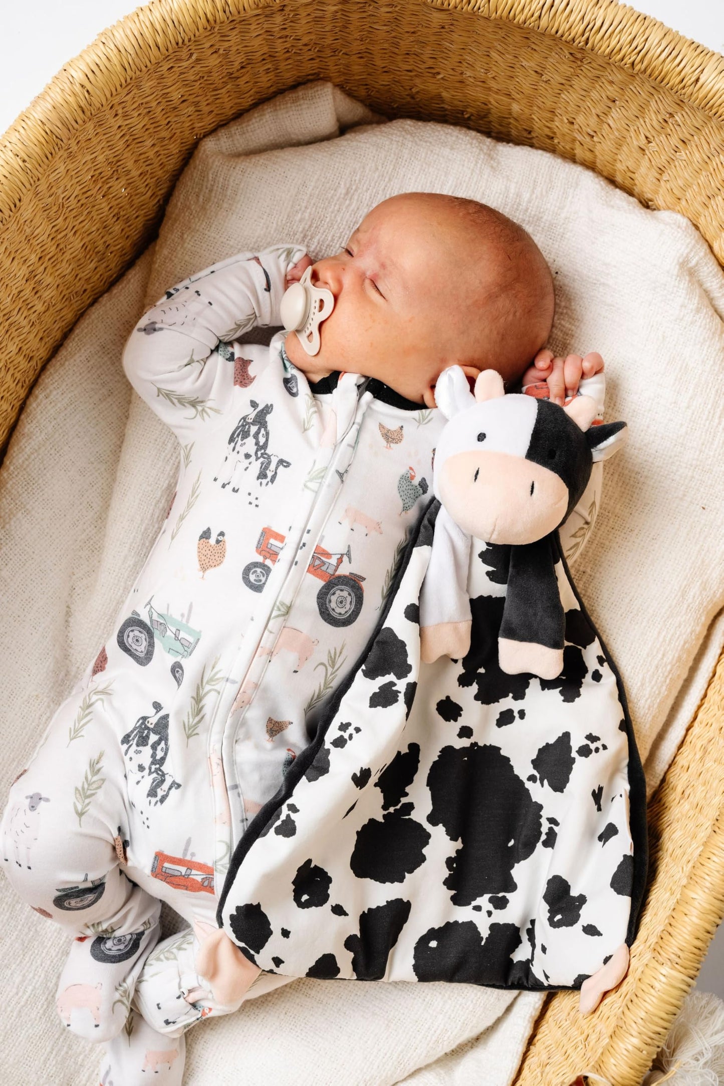 Copper Pearl Character Lovey Plush: Soft Bunny Plush Baby Blankets, Baby Lovey And Stuffed Bunny For Companionship And Entertain