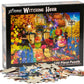 Vermont Christmas Company Witching Hour Jigsaw Puzzle 100 Piece, Large Pieces Perfect For Kids And Seniors
