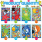 32 Sheets Make-A-Sea Face Stickers Ocean Animals Diy Art Craft Rewards For School Kid Teacher Summer Mermaid Party Favor Sticker