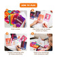 Drawsome Drawing Game For Creative Kids - 160 Prompt Cards With Characters, Actions, Styles & Places To Spark Imagination - Fun