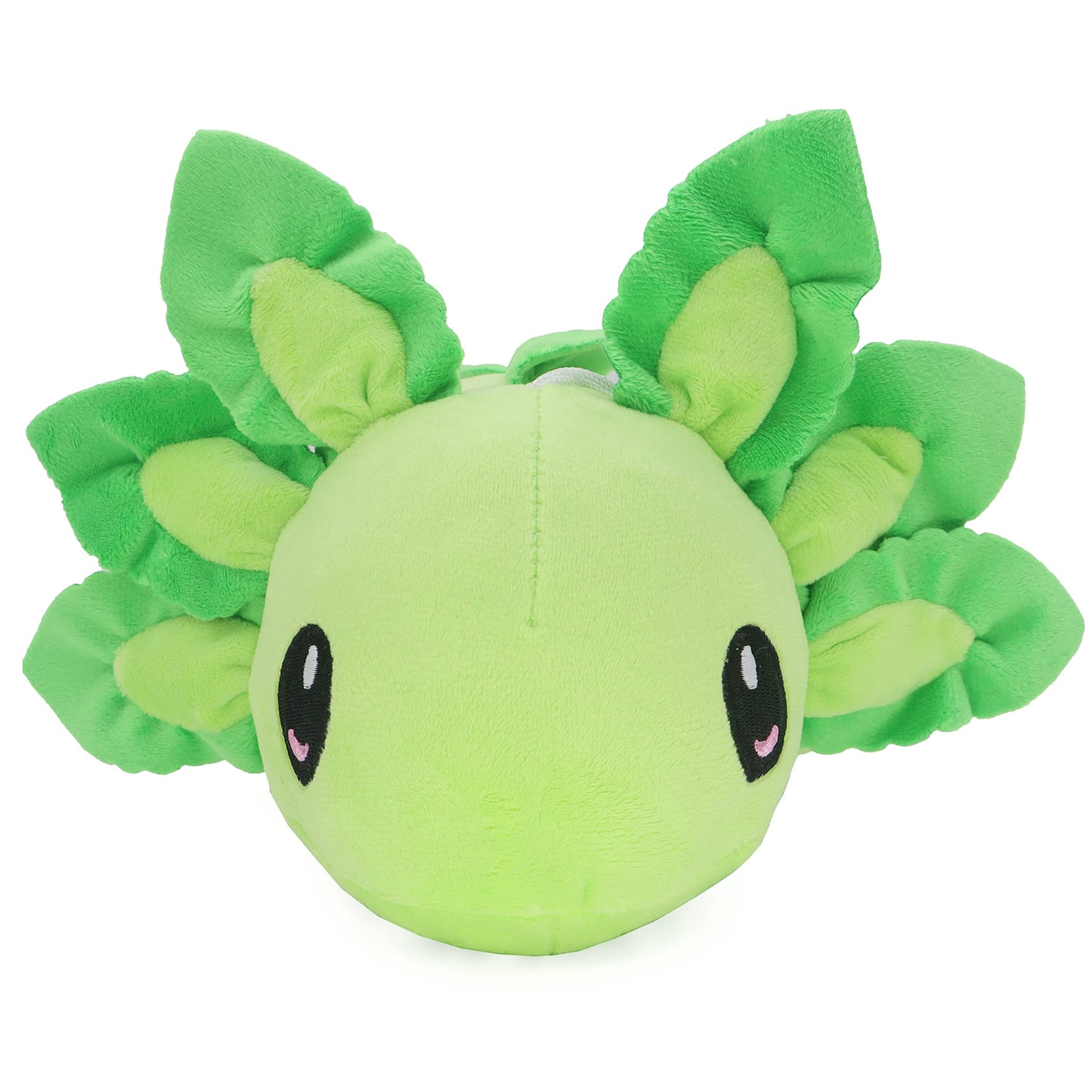Axolotl Plush Toy,Soft Cute Axolotl Stuffed Animal Salamander Axolotl Plush Doll Gifts For Boys Girls (Green)