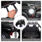 Tobbi 12V Kids Ride On Car, Electric Vehicles Jeep Car With Remote Control, Music, Mp3 Player, Lighting, Black