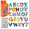 Large Size Magnetic Letters, Cute Animal Alphabet ABC Magnets Educational Spelling Learning Games for Kids, Toddlers 3 4 5 Years