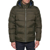 Tommy Hilfiger Mens Classic Hooded Puffer Jacket (Standard And Big And Tall) Down Outerwear Coat, Olive, Xx-Large Tall Us