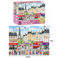 500 Piece Puzzles for mature-themeds Paris Puzzles Jigsaw Puzzles 500 Pieces Tower mature-themed Puzzle Family Challenging Game Gift for Friends 20.5x15IN