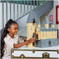 Wizarding World Harry Potter Magical Minis Hogwarts Castle Playset with Lights & Sounds, 24"x6.38"x15", Includes Exclusive Hermione Doll