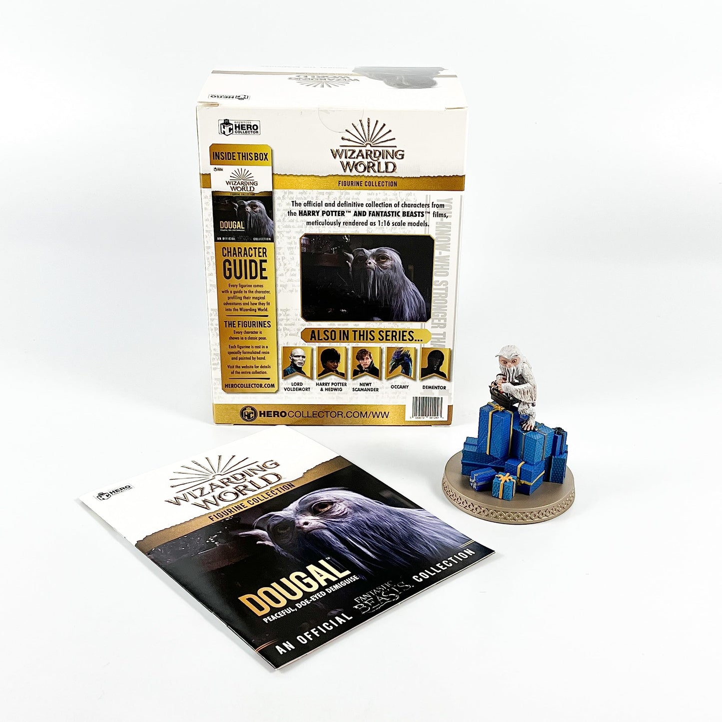 Harry Potter Wizarding World Eaglemoss 1: 16 Figure | 027 Demiguise New