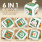 Sosushoe Baby Toys 12-18 Months,Busy Cube Toys For 1 Year Old Boy Girl, Montessori Toys For 1+ Year Old, Travel Sensory Toys For