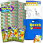 Classic Disney Disney Winnie The Pooh Mini Party Favors Set for Kids  Bundle with 24 Grab n Go Play Packs Coloring Pages, Stick