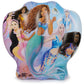 Swimways The Little Mermaid Reversible Boat, Inflatable Pool Floats & Kids Pool Toys, Swimming Pool Accessories & Beach Essentia