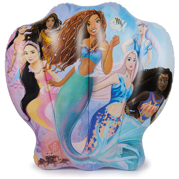 Swimways The Little Mermaid Reversible Boat, Inflatable Pool Floats & Kids Pool Toys, Swimming Pool Accessories & Beach Essentia
