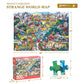 Elx 500 Piece Jigsaw Puzzle For Adults,The Animal Paradise Unique Difficult And Challenge Large Puzzle Game, Room Wall Decor (27