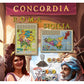 Rio Grande Games: Concordia: Roma/Sicilia - Expansion, Strategy Board Game, Civilization-Building, Economic, Ages 14+, 2-5 Players, 45-90 Min