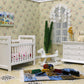 iLAND Originality Dollhouse Wallpaper 39 * 15.7 inch, Dollhouse Accessories on 1:12 Scale or 1:6 Scale (Rose Garden)