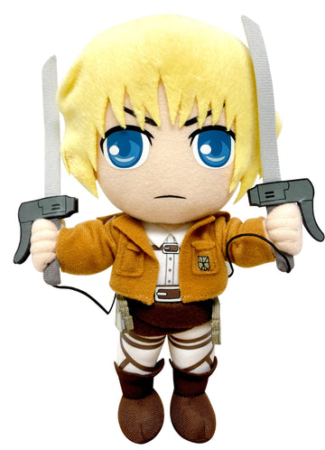 Great Eastern Attack On Titan 9' Armin Arlert Plush