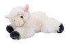 Wild Republic Ecokins Mini, Lamb, Stuffed Animal, 8 Inches, Gift For Kids, Plush Toy, Made From Spun Recycled Water Bottles, Eco Friendly, Child’S Room Decor