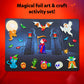 Skillmatics Foil Fun - Halloween, No Mess Art for Kids, Craft Kits, DIY Creative Party Activity, Trick or Treat, Gifts for Girls