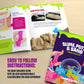Slime, Putty & Sand Sensory Science Kit - Slimes For Kids Age 8-10 8-12 - Play Sands Kits For Boys & Girls - 8 9 10 Year Old Boy Gifts - Christmas Birthday Gift - Stem Toys