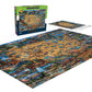 Buffalo Games 2000 Piece Jigsaw Puzzle - National Parks Map, Multicolor, Large Size, Model 2340, Perfect for Game Nights