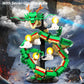 JMBricklayer Dragon Building Set 70134 - Lighting Dinosaur Model, 12.99x14.92x9.29 inches, Plastic, Ideal for Adults, Great Gift Option