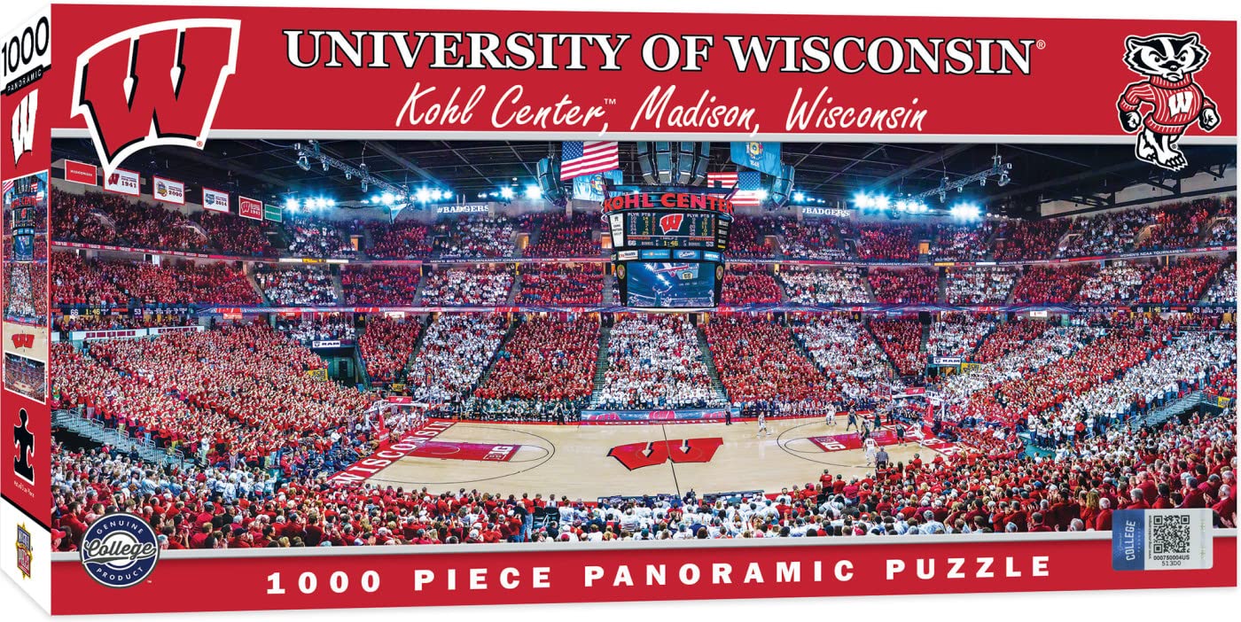 Wisconsin Basketball 1000 Pc