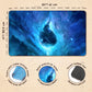Paramint Island Ethereal Mana (Stitched) - Mtg Playmat - Compatible With Magic The Gathering Playmat - Play Mtg, Yugioh, Tcg - O