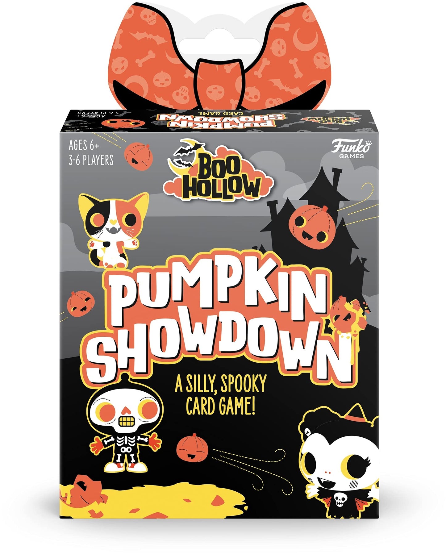 Funko Games: Boo Hollow - Pumpkin Showdown, A Silly Spooky Card Game