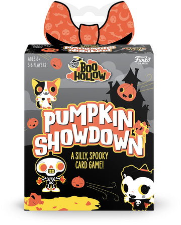 Funko Games: Boo Hollow - Pumpkin Showdown, A Silly Spooky Card Game