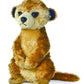 Aurora® Adorable Mini Flopsie™ Meerkat Ii™ Stuffed Animal - Playful Ease - Timeless Companions - Brown 8 Inches