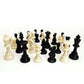 We Games Ultimate Compact Tournament Chess Set With Green Silicone Chess Board And Storage Bag, Perfect Travel Chess Set For Adults, 20 Inches