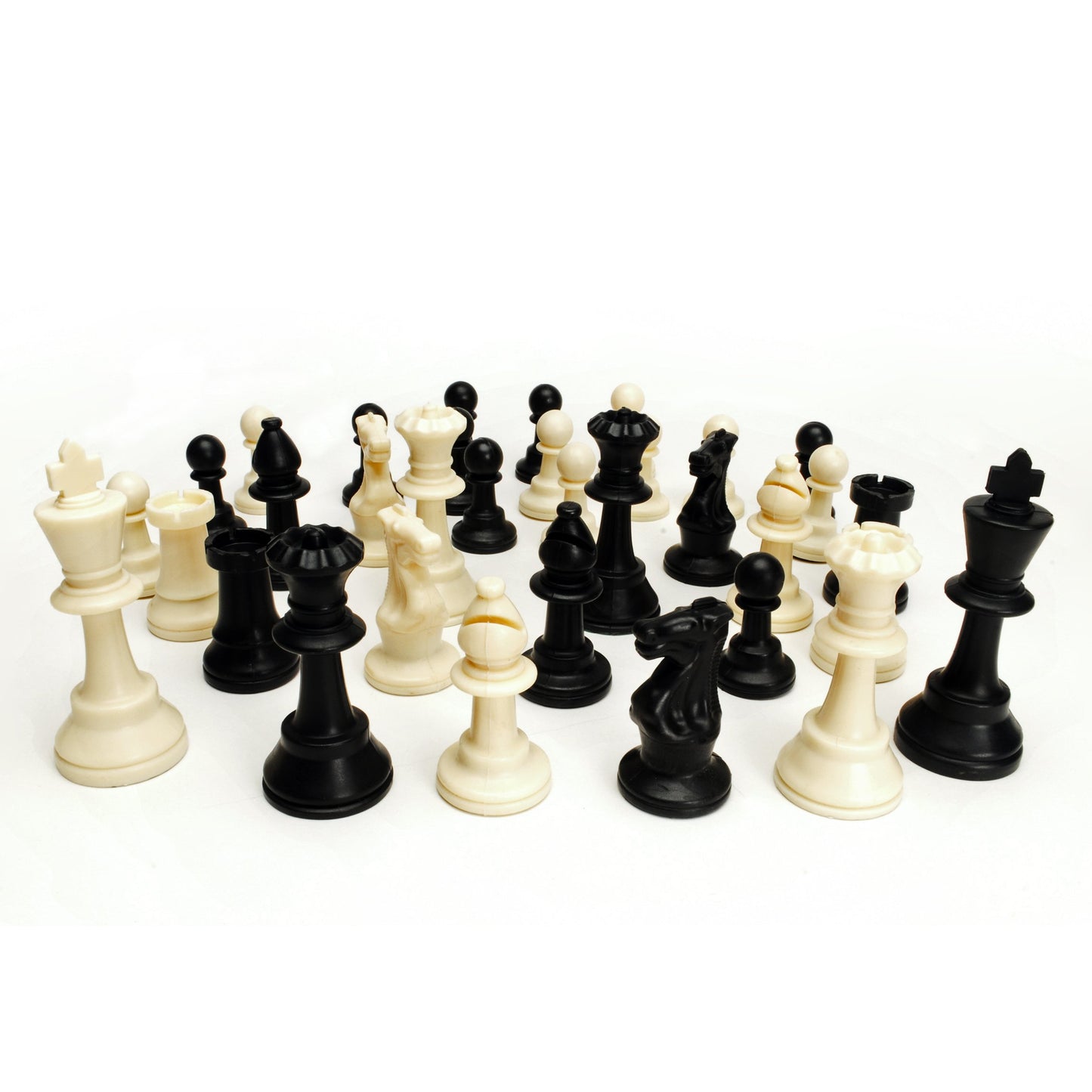 We Games Ultimate Compact Tournament Chess Set With Green Silicone Chess Board And Storage Bag, Perfect Travel Chess Set For Adults, 20 Inches