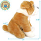 TigerHart Egan The English Bulldog - 9 Inch Stuffed Animal Plush