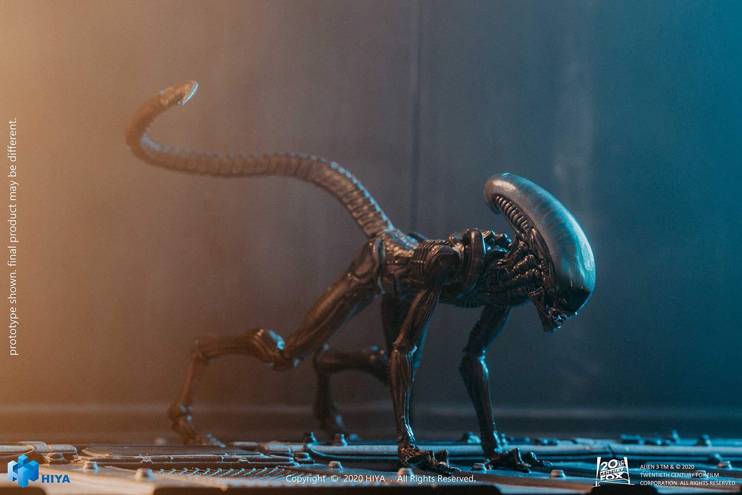 Hiya Toys Alien 3: Look Up Dog Alien 1:18 Scale Action Figure, Multicolor