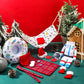 Kacctyen 19 Pcs Astronaut Themed Christmas Elf Doll Accessories Include Christmas Doll Sleeping Bag Astronaut Hat Suit Scarf Gla