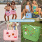 Lckaey Rubber Beach Bag Accessories-PVC Rubber decoration-for EVA Purse Bogg Inserts Y064figure 30