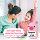 Funny Positive Pig Gifts for Daughter Birthday Christmas  Handmade Crochet Emotional Inspirational Pink Pig for Daughter Teens mature-themed  Daughter Gifts for Birthday Graduation Christmas Cute Decor