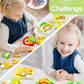 Benresive Wooden Toddler Puzzles, 6Pcs Animal Montessori Toys For 1-3 Year Old Boys & Girls, Learning Educational Preschool Toys, Great Gifts For 1 2 3 Year Olds