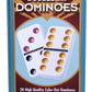 Pressman Double 6 Colored Dominoes, 5'