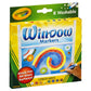 Crayola 58-8165 Washable Window Markers 8 Count