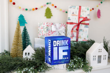 Drink IF... mature-themed Drinking Party Game - 600 Hilarious Questions for Friends to get You Buzzed & Drunk - Cards for Ice Breakers  White Elephant Gifts  Christmas Stocking Stuffers & Board Games Night