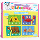 Play Panda 4 Letter Word Jigsaw Spelling Puzzle Game For 3+ Yrs Kids Learning