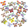 Lomimos 40Pcs Flying Butterfly, Magic Wind Up Butterfly Toy Gift For Kids Surprise Explosion Box Wedding Birthday Party Book Gre