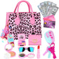 Giftinbox Play Toddler Girls Purse, Girl Toys Age 3-5 4-5 6-8, Kids Purse Toys For Girls, Birthday Gifts & Toys For 3 4 5 6 7 8+