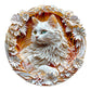 Jigfoxy Wooden Puzzle for Adults, 3D Cat Wooden Jigsaw Puzzles for Adults, Unique Animal Shape Wood Cut Puzzles for Family Frien