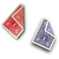 Hat Trick Magic Bicycle Rider Back Gaff Playing Card Decks (26 Red/Red 26 Blue/Blue)