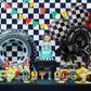 Race Car Birthday Balloons 40 Inch Racetrack Number Balloon 3 Black Boys 3St Birthday Race Car Theme Party Decor Supplies 5 Pcs
