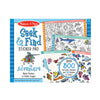 Melissa & Doug Seek & Find Sticker Pad,4+ years - Adventure