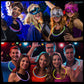 Deekin 400 Pcs 22 Inch Glow Necklaces Sticks Bulk Light Up With Connectors Party Neon Glow In The Dark For Carnival Birthday Fes